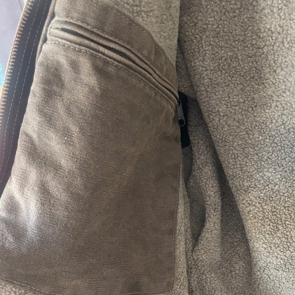 EUC MEN'S SHERPA-LINED HOODY JACKET (J141/Medium) - Picture 5 of 9